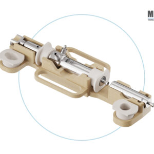 Inseritore autoclavabile, surface touchless, per pompe dosaggio Bosch Pharma