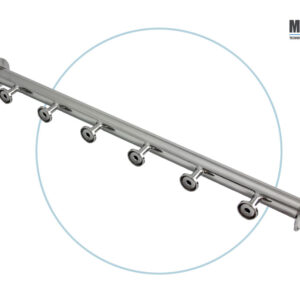 Manifold in acciaio