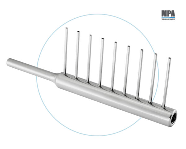 Manifold per Macchina Farmaceutica Groninger