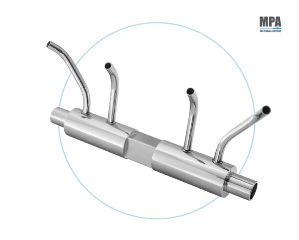 Manifold per Macchina Farmaceutica Sterile