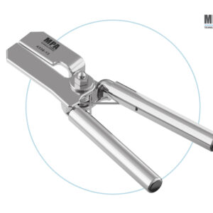 Morsetto Stringitubo in acciaio per camera bianca - utensile sterile by MPA