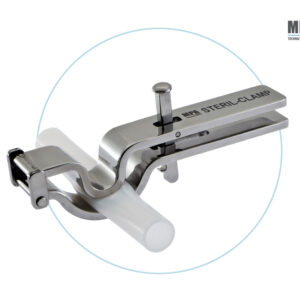 Morsetto clip in acciaio inox