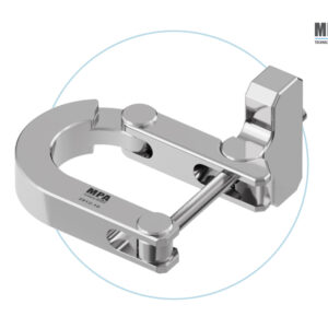 Morsetto in acciaio per camera bianca - utensile sterile by MPA