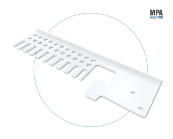 Parte di Formato Macchina Farmaceutica in alluminio teflonato by MPA