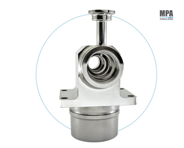 Particolare in acciaio per macchine di riempimento by MPA