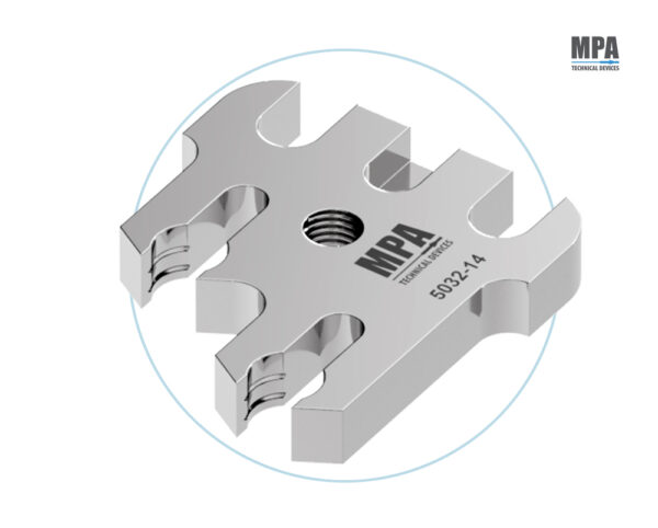 Pinza prelievo tappi siringhe per macchina di riempimento farmaceutico B+S Bausch Stroebel by MPA