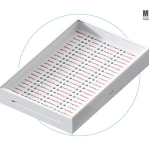 Rack Cartucce Siringhe per Macchina Riempitrice Bosch by MPA