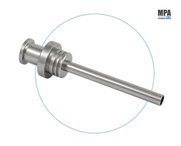 Steel filling nozzles by MPA