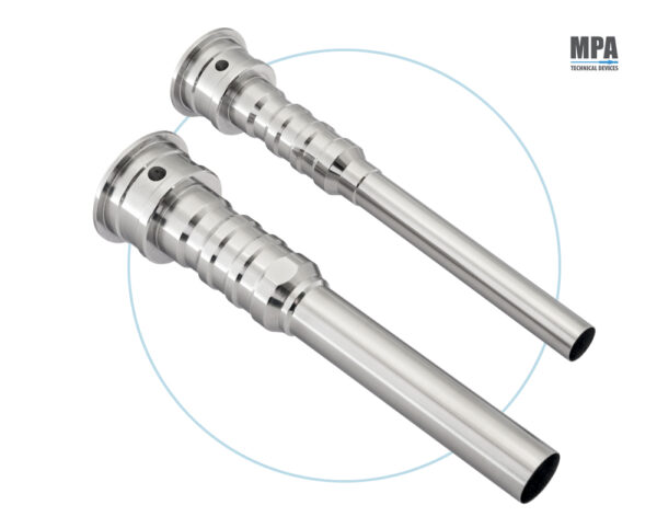 Tubo Inserimento Tappi Siringa per Macchina Farmaceutica by MPA