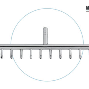Manifold in acciaio