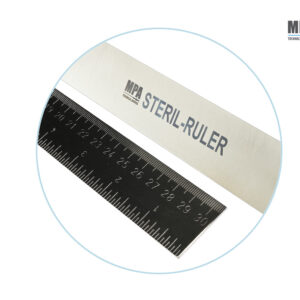 Righello in acciaio inox