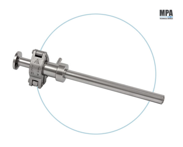 Steel filling nozzles by MPA