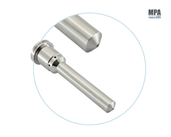 ugello in acciaio inox by MPA