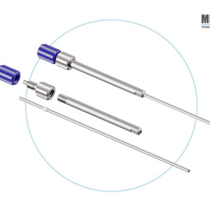 Ago Dosaggio Farmaceutico per Macchina Bausch Stroebel Riempimento Siringhe - Versione Cannula Disposable by MPA