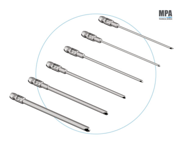 Aghi di Dosaggio con punta antigoccia per Macchina Farmaceutica Rota by Mpa