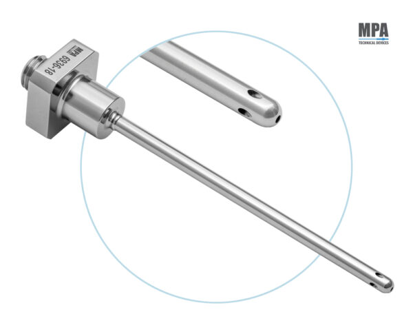 Ago di Lavaggio Fiale con punta forata per macchina Farmaceutica Bosch by MPA