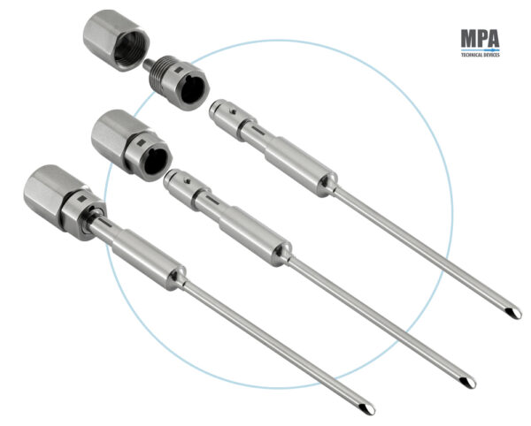 Ago smontabile per Macchina Bosch Ago smontabile per Macchina Bosch in AISI 316L by MPA