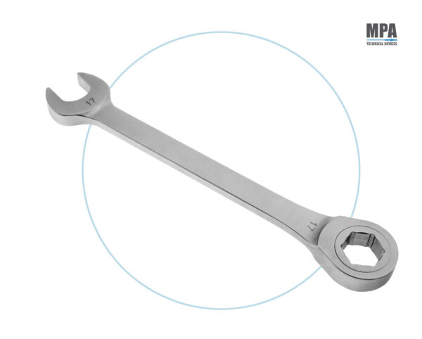 Chiave Combinata a Cricchetto per Reparto Sterile