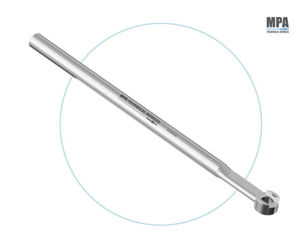 Chiave di bloccaggio in acciaio per macchina di riempimento farmaceutico - utensile sterile by MPA
