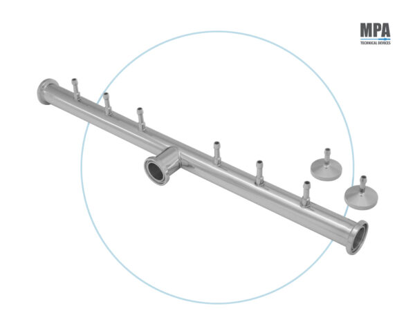 Manifold per Sterile macchina riempitrice Bausch Stroebel