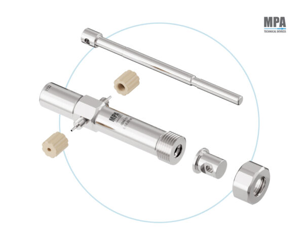 Pompa di Dosaggio microvolumetrica per macchina riempitrice Bausch Stroebel by MPA