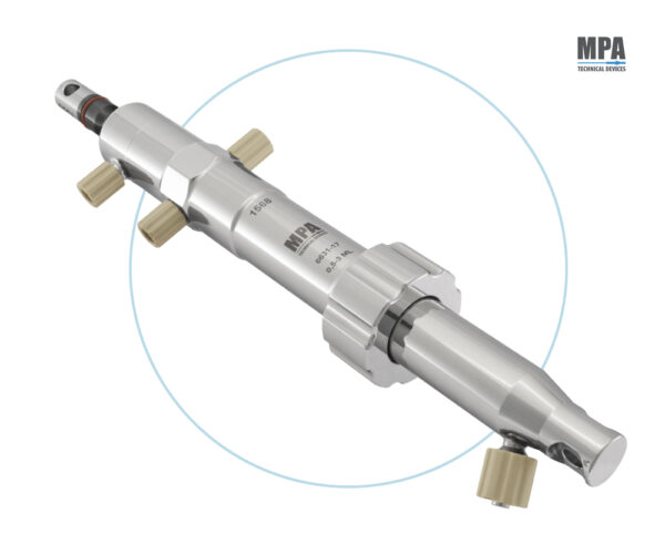 Pompa Farmaceutica CIP SIP per Macchina Sterile Truking by MPA