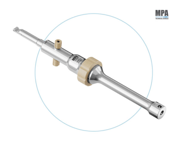 Pompa dosaggio Dual Step Differenziale per Macchina Asettica per Fiale Steriline by MPA