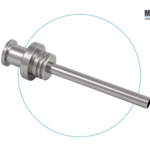 Steel filling nozzles by MPA