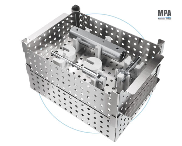 Steril-box per pompe CIP-SIP impilabile by MPA