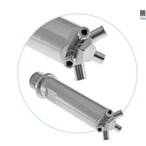 Ugello per settore alimentare in acciaio inox by MPA