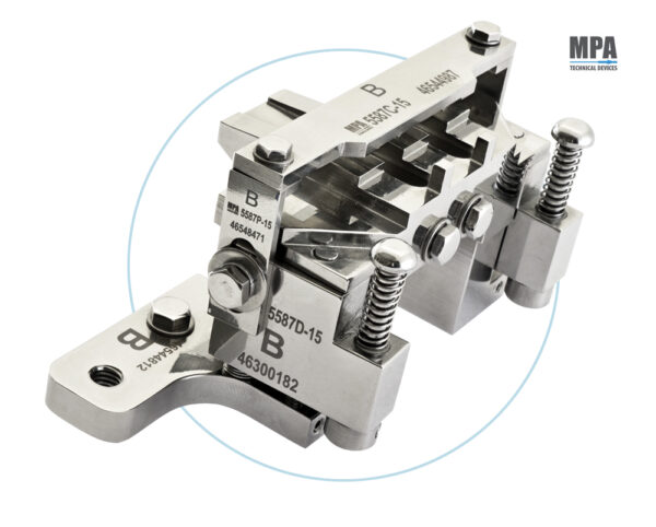 dispositivo di trasferimento per macchina tappatrice b+s by MPA