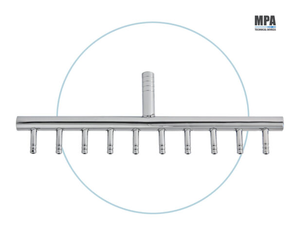 Manifold in acciaio