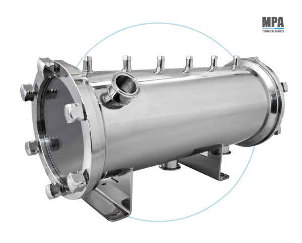 manifold serbatoio per macchina farmaceutica Optima