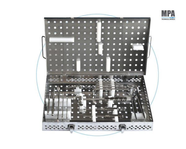 scatola di sterilizzazione per utensili