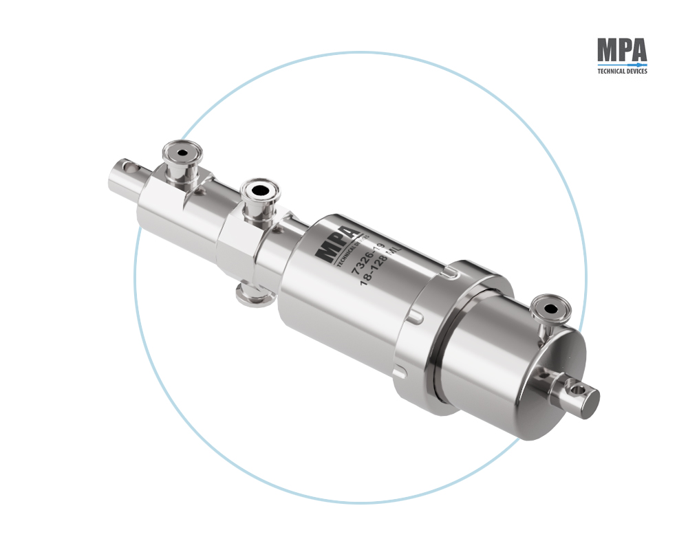 High volume Cip Sip pump for filling machine - MPA Technical devices
