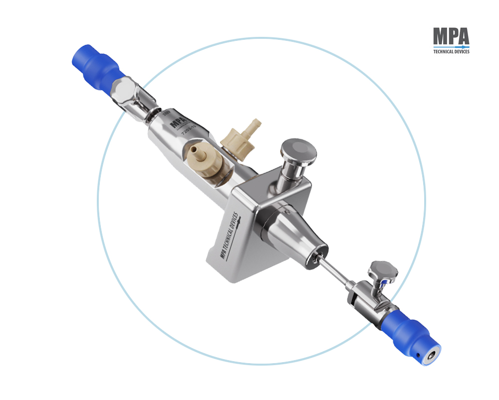 Pompa Farmaceutica di Dosaggio Sterile con giunti isostatici by MPA DESIGN