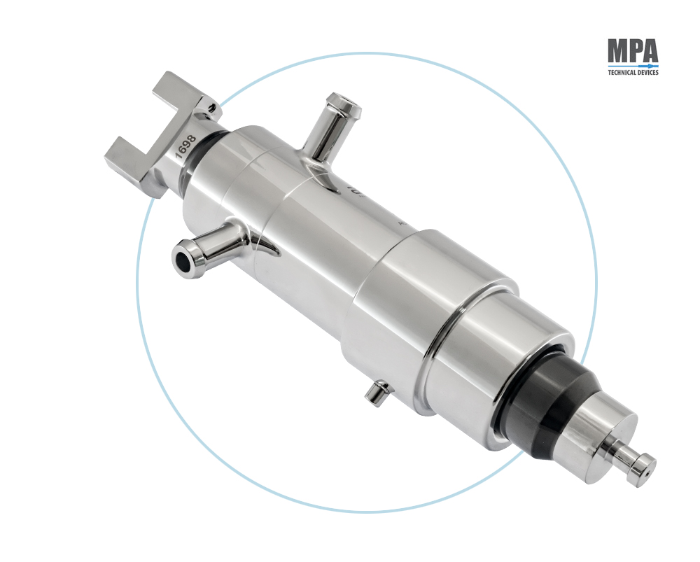 Dosing pump 0.3-1.5 ML for Bosch sterile filler machine - MPA Technical ...