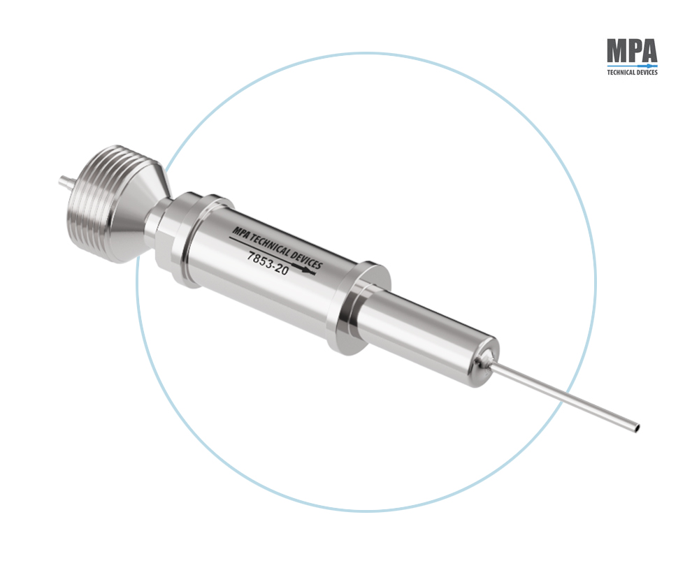 Aghi di Riempimento Sterile per macchina di dosaggio siringhe Bosch Syntegon by MPA