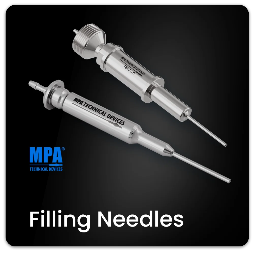 Filling Needles by MPA Technical Devices