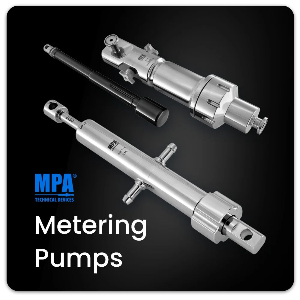 metering pumps by MPA Technical Devices