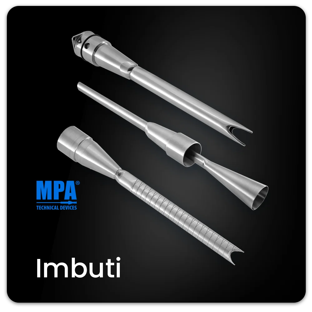 imbuti di riempimento MPA Technical Devices